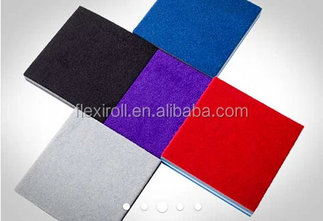 
carpet bonded foam/wushu carpet 