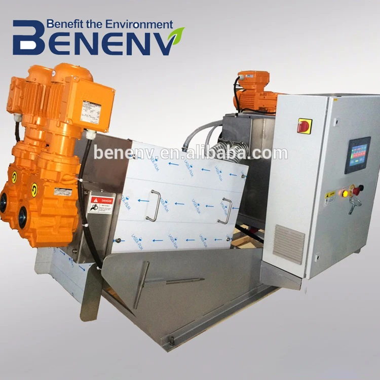 Машина для обезвоживания навоза коров (MDS 312)