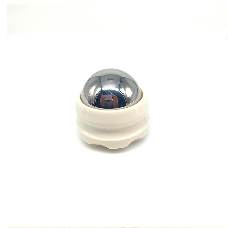 Stainless Steel Back Cold Massage Ball Cooling Gel Massage Ball