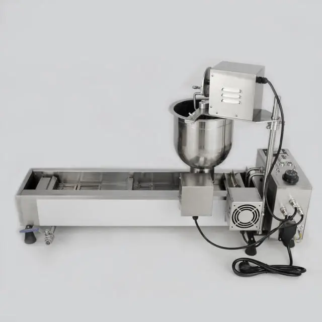 
Free shipping to Mexico commercial sweet donut ball making frying machine commercial doughnut maker 