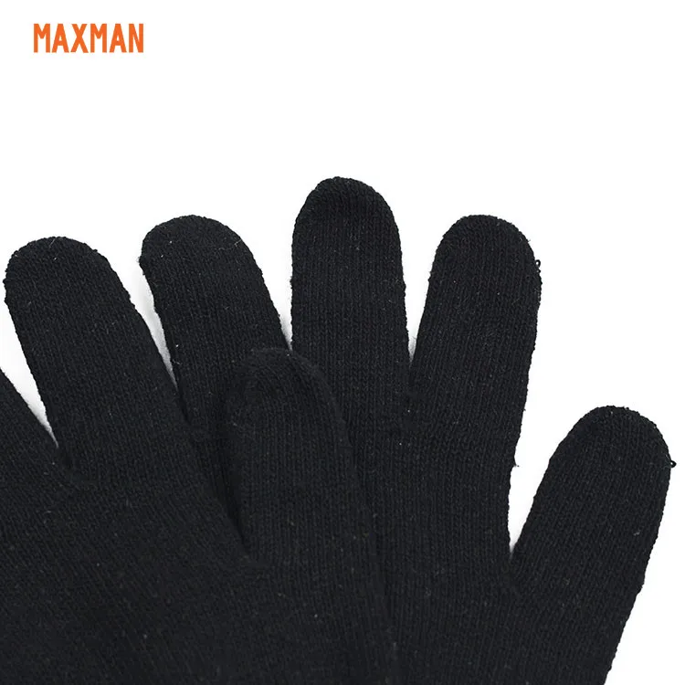 100% Cotton Cold Proof Thermal Safety Gloves