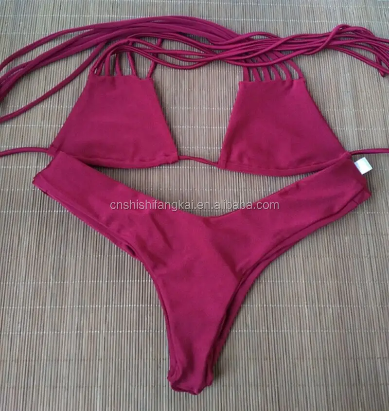 test swimsuit beach swim wear girl swimsuit bathing suit bikini neo bikini lycra bikini