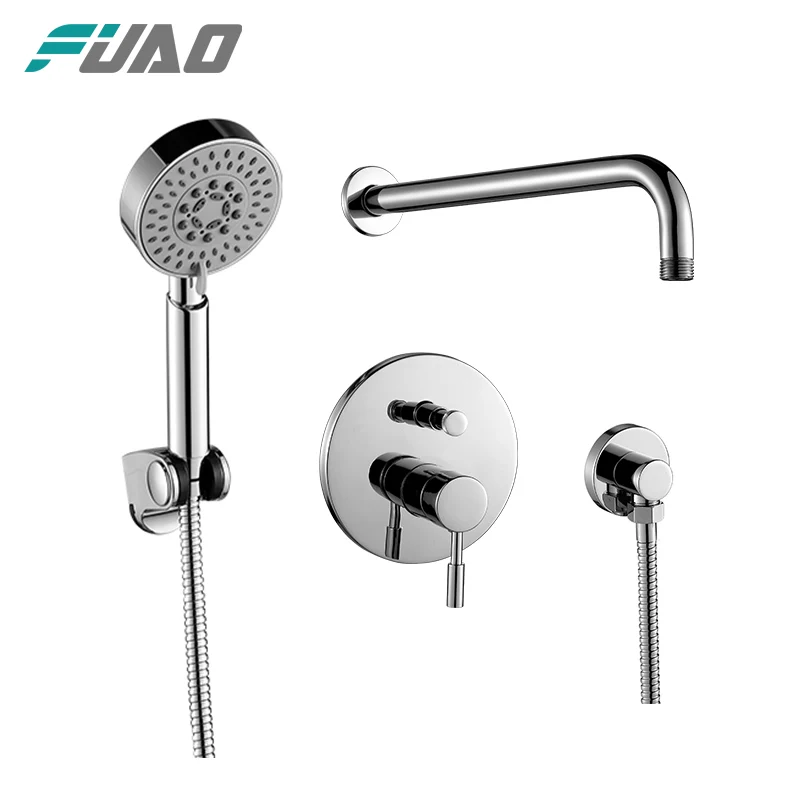 
FUAO High quality and low overhead bidet shower head 