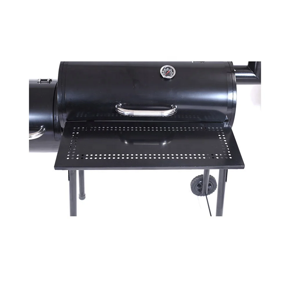 pellet charcoal bbq smoker grill