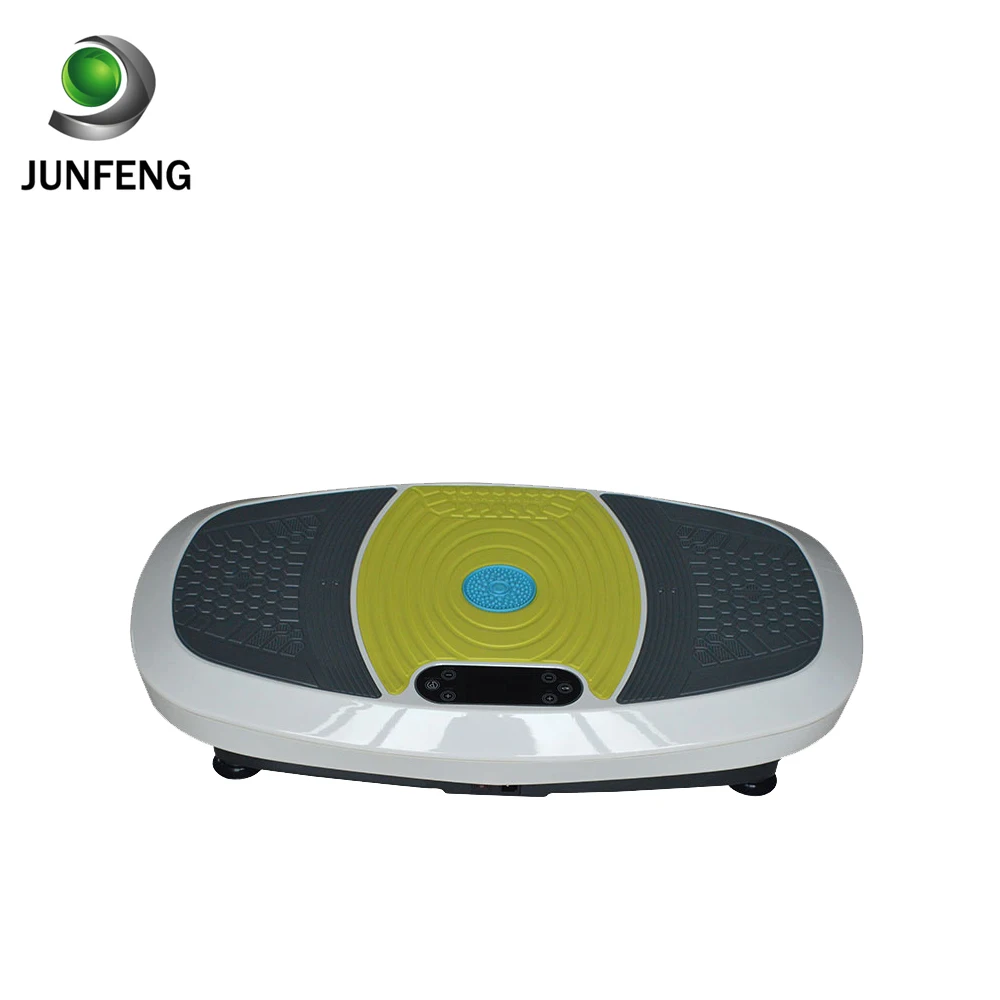 
Fashion Design Portable 3d Vibration Plate Ultrathin Fitness Electric Massage Vibrator 