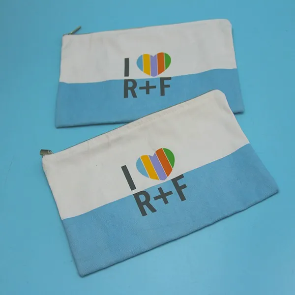 Винтажный Кошелек для монет, холщовая Хлопковая сумка на молнии, Студенческая сумка для ручек