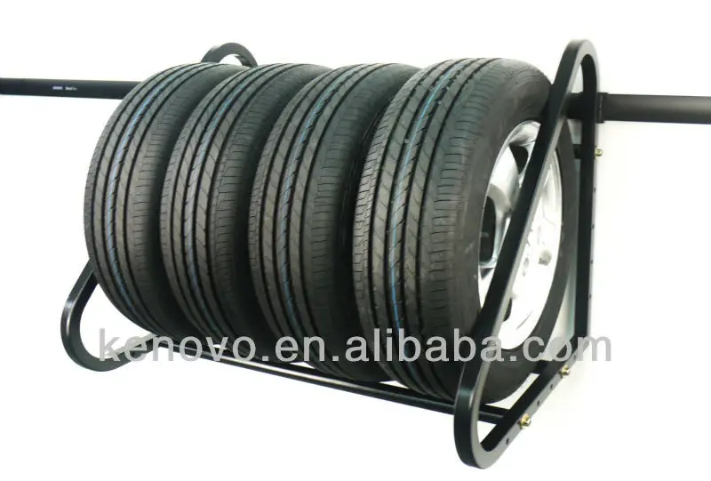 Adjustable Tire Storage Rack