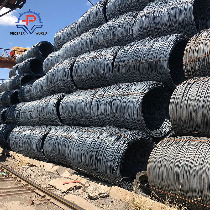 sae 1008 steel wire rod sae1006 iron wire coil