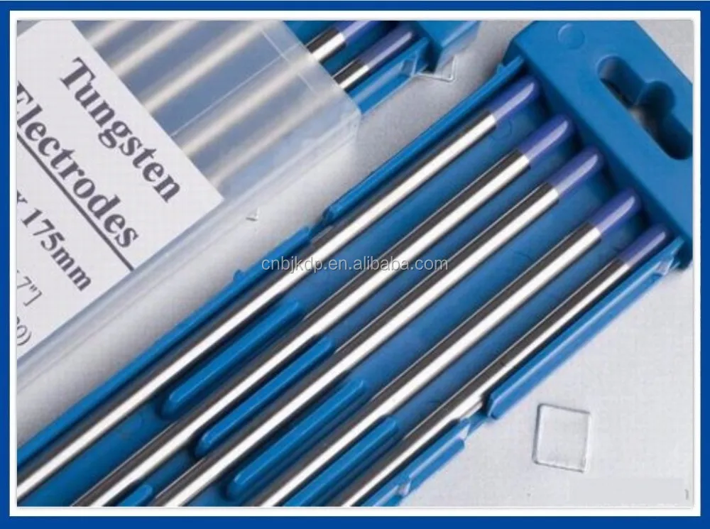 China Manufacturer Tungsten TIG ELectrode WT20  Tungsten Alloy Rod Tungsten Bar