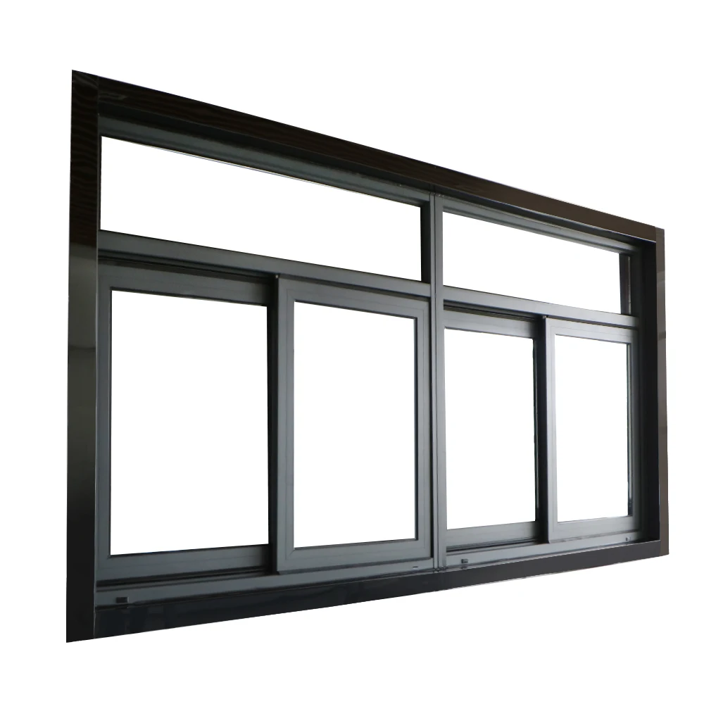 Superhouse aluminium windows and doors aluminium double glass sliding window