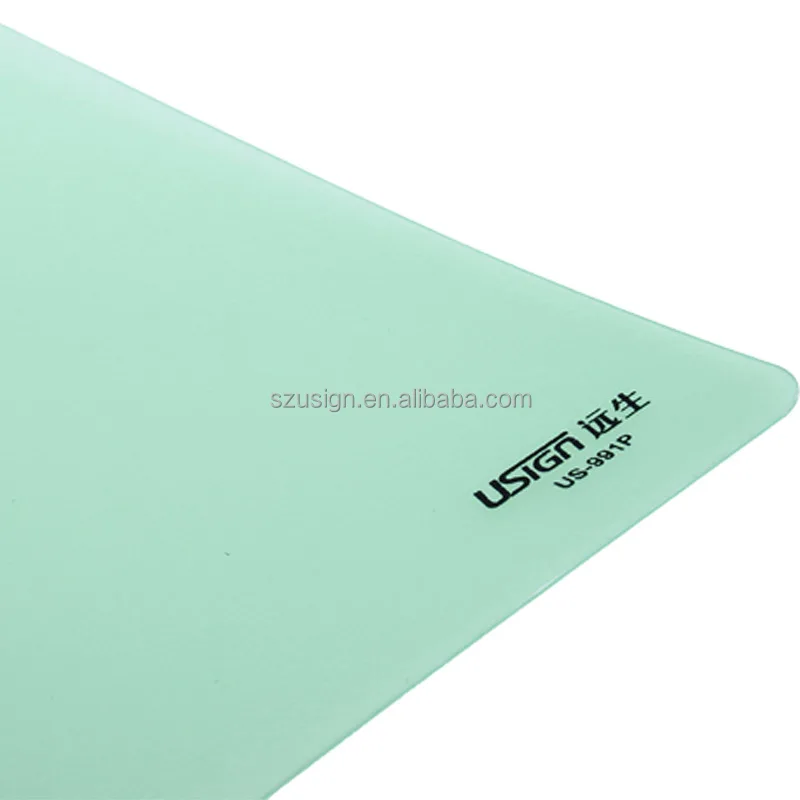 US-991P plastic clipboard assorted sizes