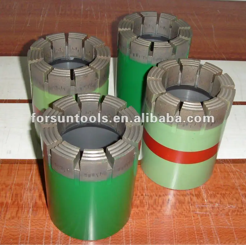 Diamond crown drill bit HQ HQ3 NQ NQ2