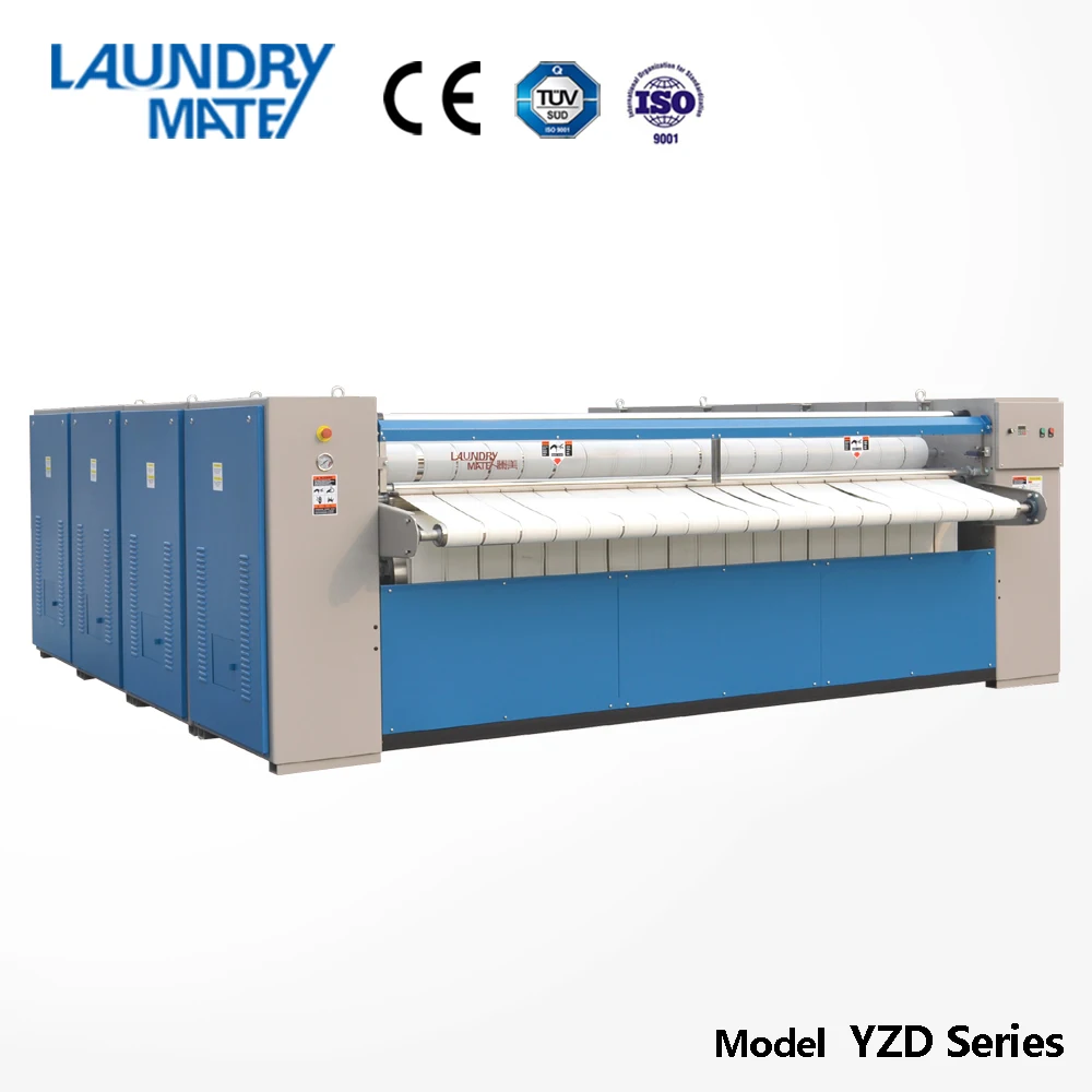 
LaundryMate Flatwork ironer commercial laundry ironing equipment with competitive price 