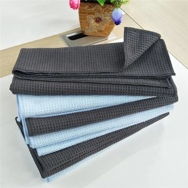 
Custom Logo And Pocket Merbau Microfiber Sport Towel 