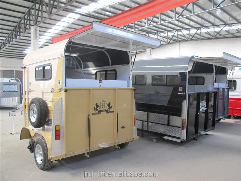 
horse trailer for 2 horse standard promotional car trailer 
