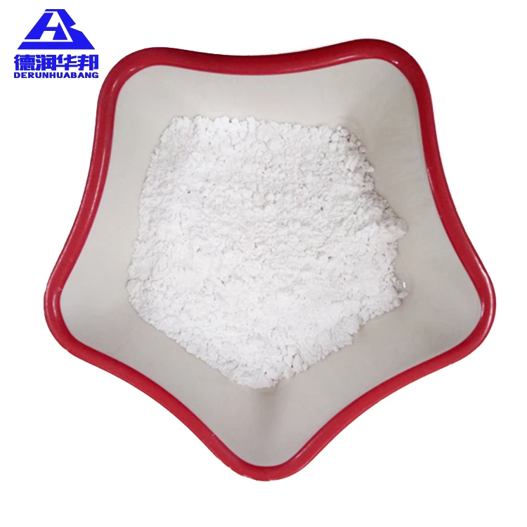 high quality calcined kaolin for ruber paint coatings ceramics paper industry white refractory powder