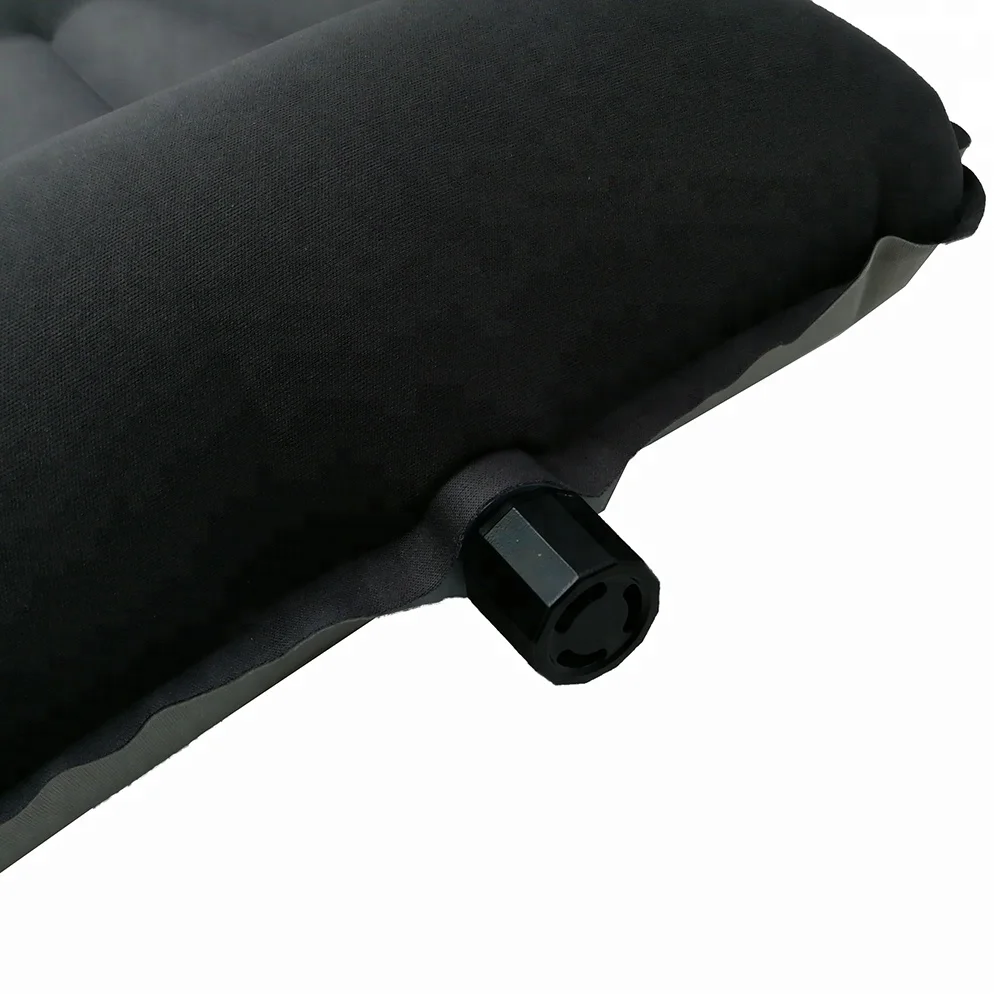 
Square shape soft inflatable camping outdoor comfortable sports baby pillow 