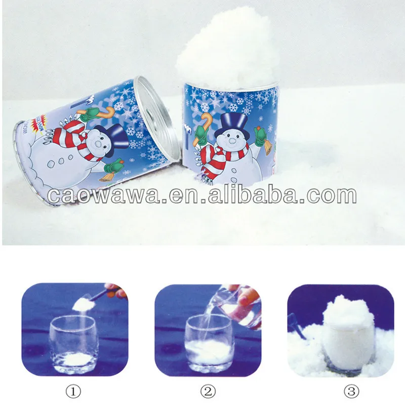 Artificial Magic Snow Powder Instant Decorative Snow