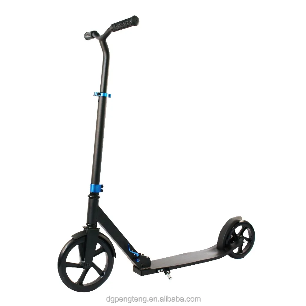 Ultra foldable 230mm Aluminum adult kick scooter