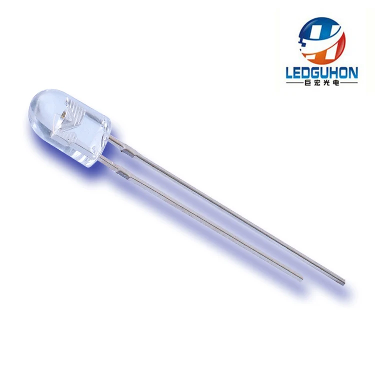 Оптовая продажа с китайской фабрики, супер яркие 546 овальные зеленые светодиодные диоды/прозрачные линзы с водой, овальная Зеленая лампа 5 мм, светодиодный чип