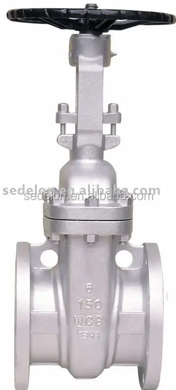 
Class 150/300/600/900 Stainless Steel Gate Valve Cad Drawings 