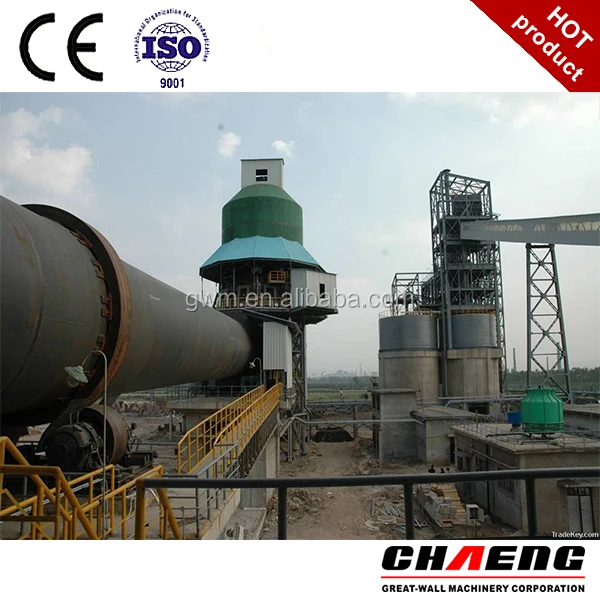 Известковый завод поставщиком для продажи