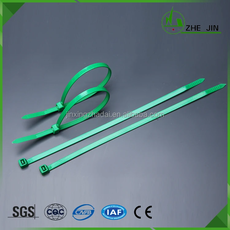Чжэ Чжин Горячие Продажа Новые Прибыл Пластиковые Стяжки для Закрутки Self-locking Nylon Cable Tie