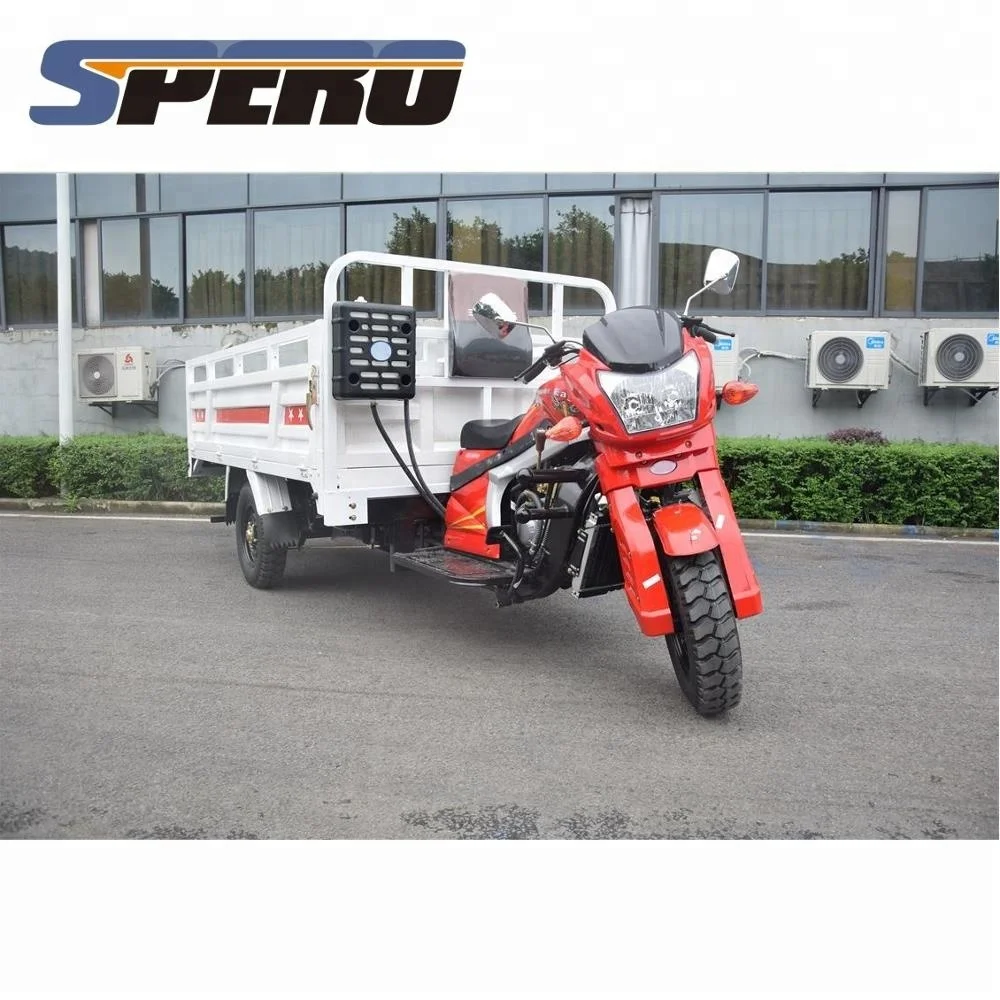2018 New Customization Model ZONGSHEN Tsunami 200cc 250cc Hi-Valiant 300cc Cargo Tricycle Agricultural Tipper Motorcycle lift