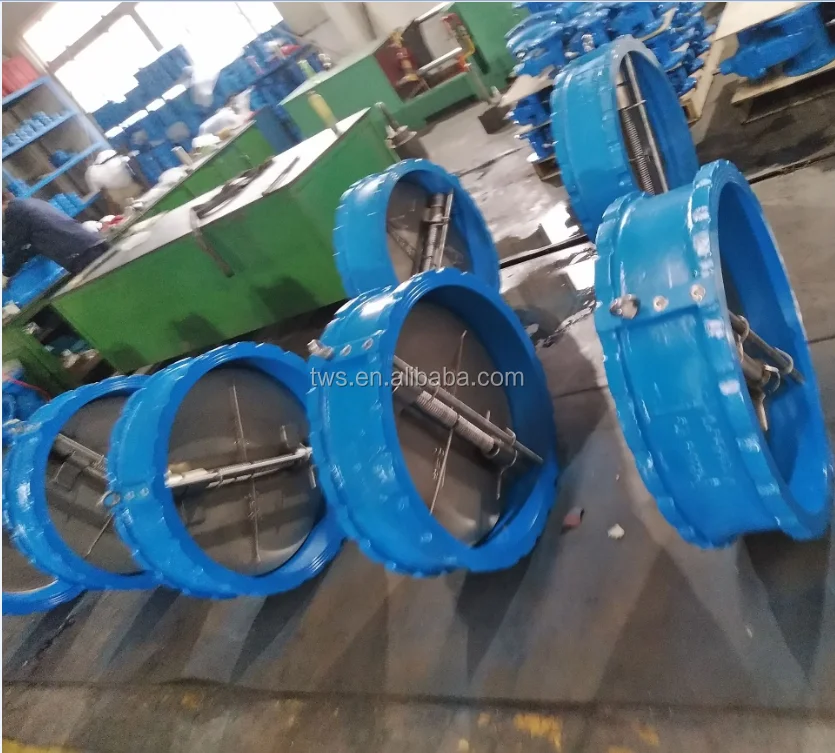 API594 двойная пластина обратный клапан CI/DI