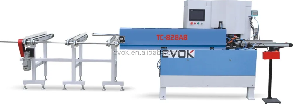 
Cheap Durable Design Automatic Wood/Aluminum Cutting Machine TC-828A8 