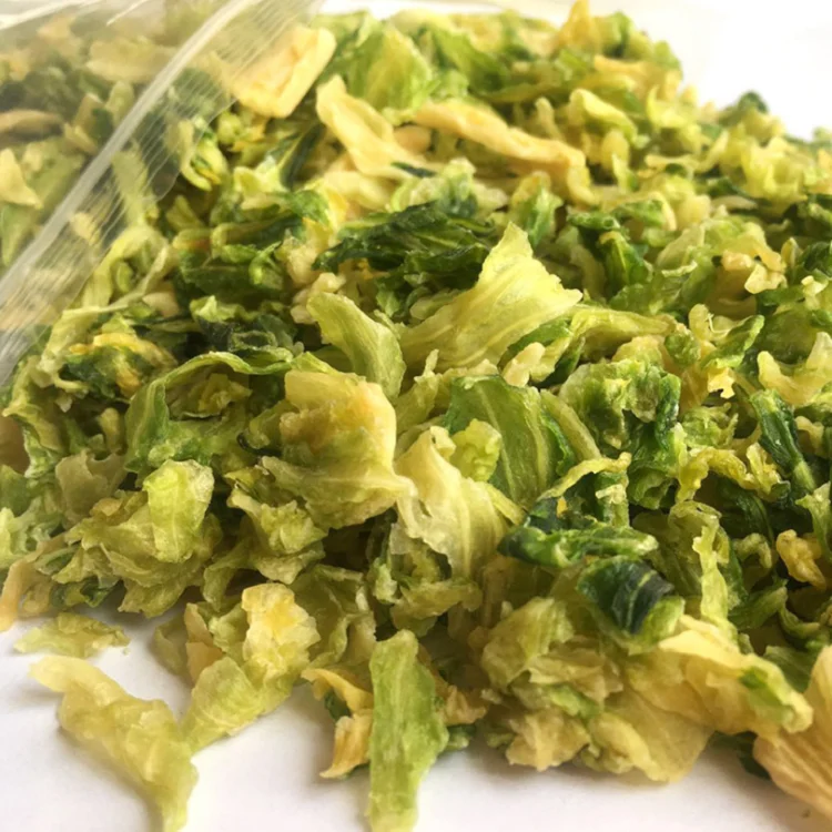 Dried Vegetable Dehydrated Cabbage Cubes 20*20 mm / 10*10 15*15