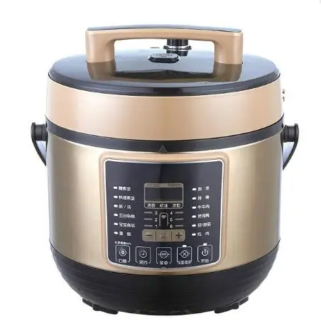 Universal high end  large screen  multi function pressure cooker