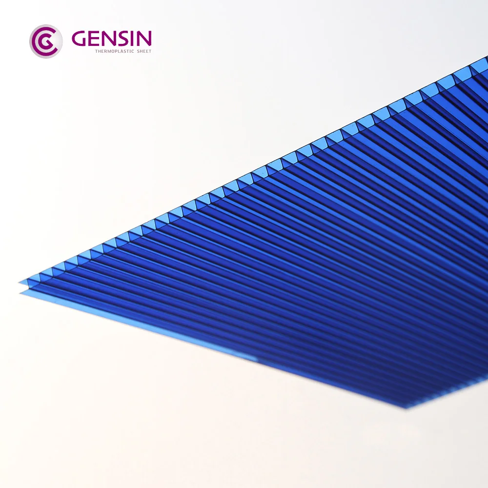 
Shed Covering 100% Lexan PC Resins 2100mm*11800mm Anti-UV PC sheet 