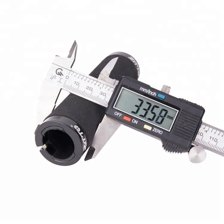 ZTTO sponge Durable Shock-Proof Anti-Slip Grips for MTB Mountain Bike Folding Bicycle Fixed Gear BMX with Bar Plug AG-36