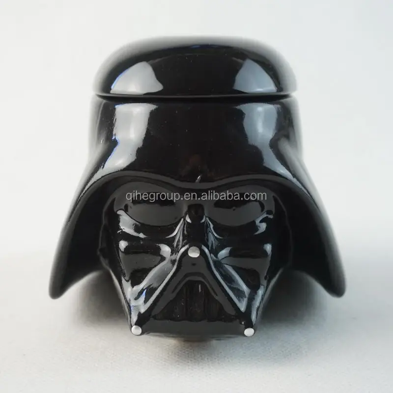 
QiHe Industry Stormtrooper starwar movie role white sodier ceramics mug 