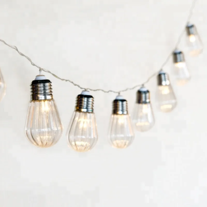 Лампа Эдисона Evermore на батарейках, Рождественская гирлянда