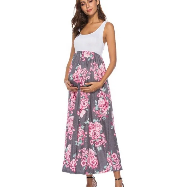 
pregnant women clothes dress pregnancy gifts long pregnant ladies dresses european style women dresses casual pregnancy clothes 