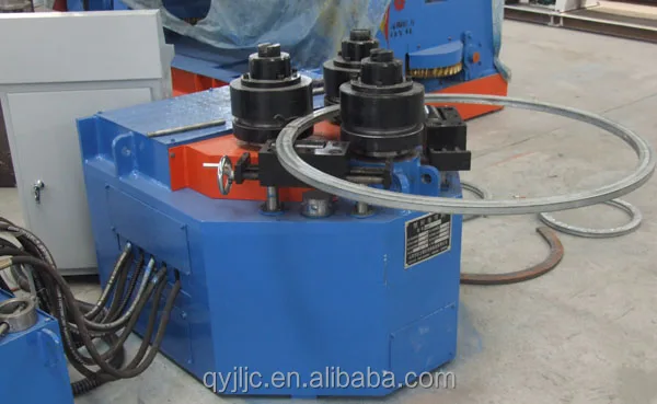 hydraulic piper bender profile bending machine