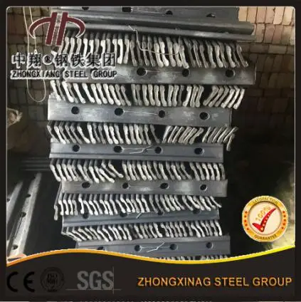 rail fish plate dimensions for railroad