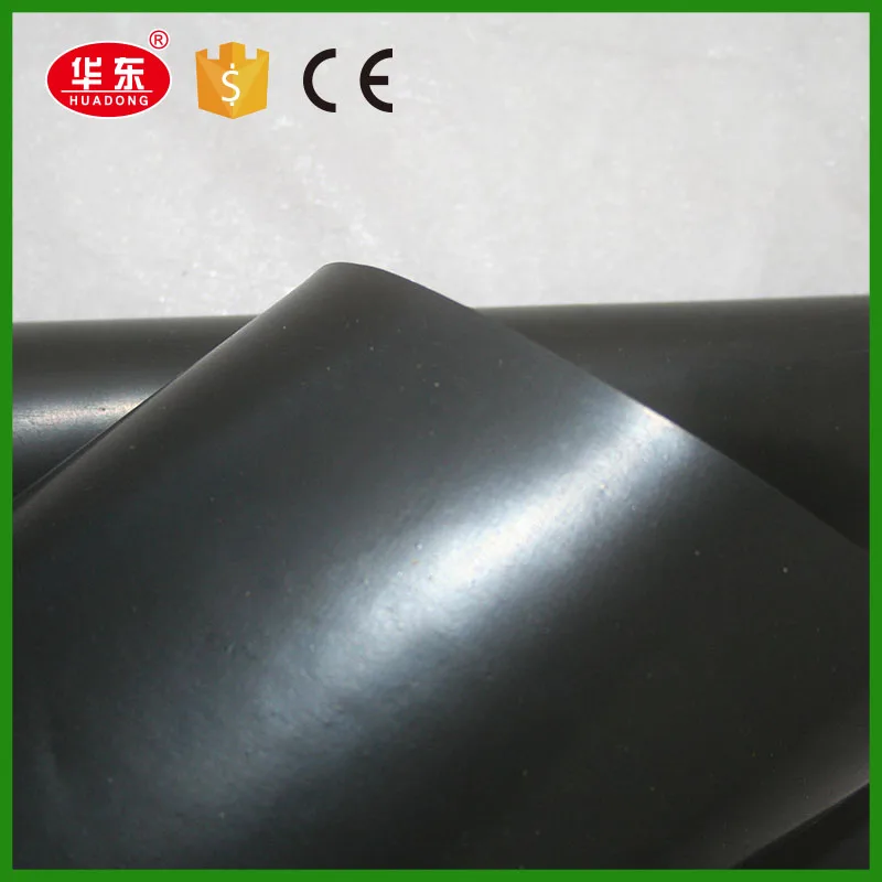 Черный Радиационно-Стойких Резиновая Мембрана Epdm