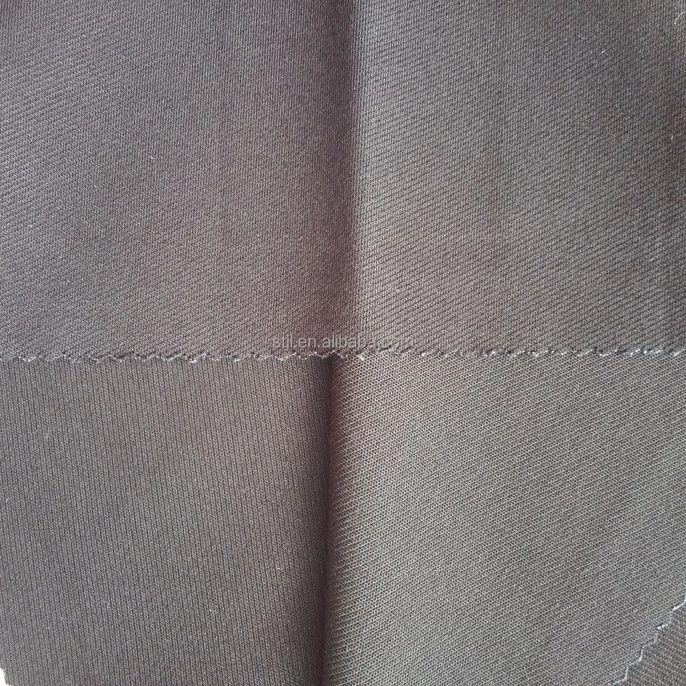 Wholesale 380gsm knit nylon rayon twill fabric, rayon nylon twill fabric for garment