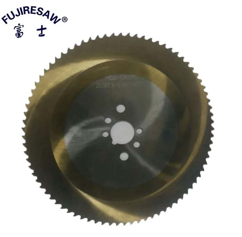 New products High effectively HSS circular saw blade for stainless steel pipe cutting
