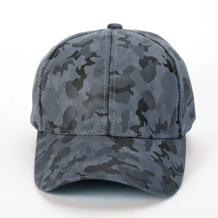 Оптовая продажа из Китая обслуживание oem мода custom Camo Flex Fit Кожаные бейсболки