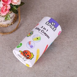 Круглая картонная подарочная коробка, роскошная коробка на заказ, Упаковочная картонная трубка с экологически чистым бумажным материалом