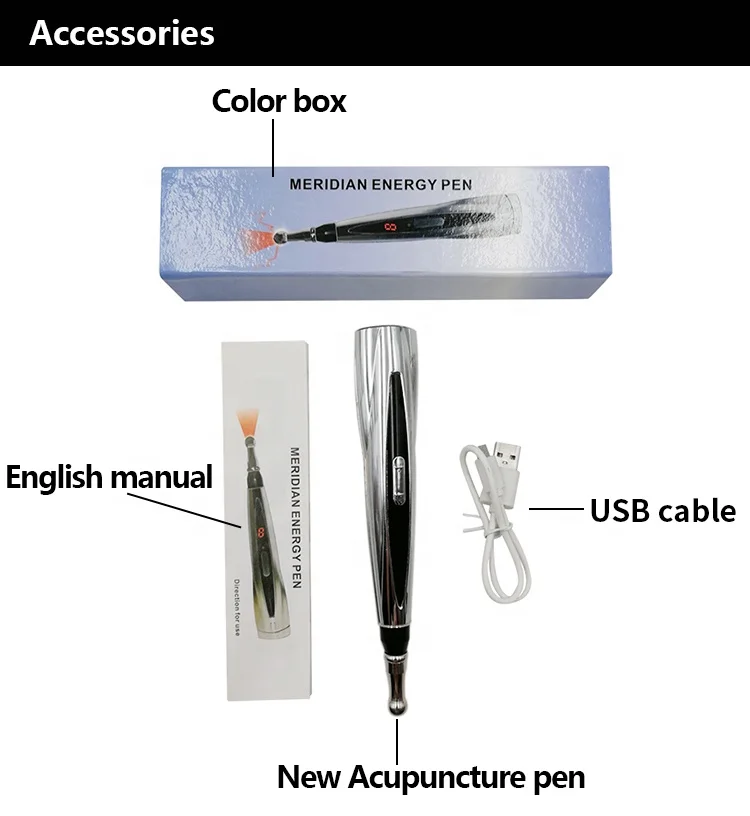 2022 new arrivals acupuncture points body massager pen