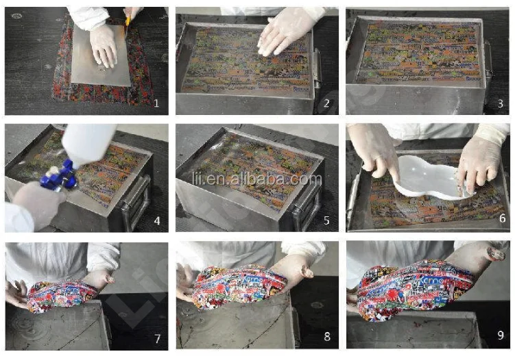 2.4m hydrographic water transfer printing machine tank with good price dipping arm printer