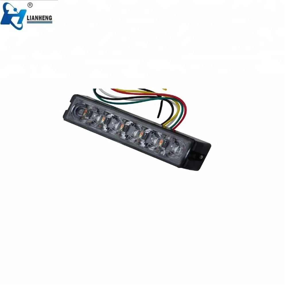 new factory directly sale Led emergency warning Light for emergency vehicle trucks, traffic advisor series LTDG-T6 series