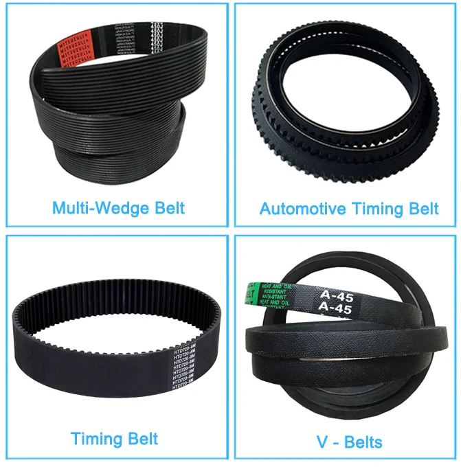 Auto Poly Timing Belt T2.5 Japan Car Engine Fan Transmission Belt OEM