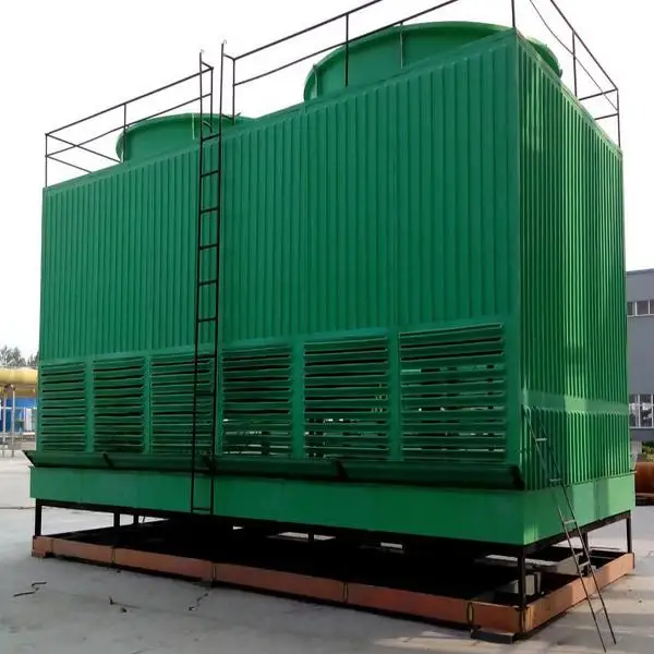 Прямая продажа с фабрики 200T промышленная FRP квадратная форма поперечный поток водяная охлаждающая башня