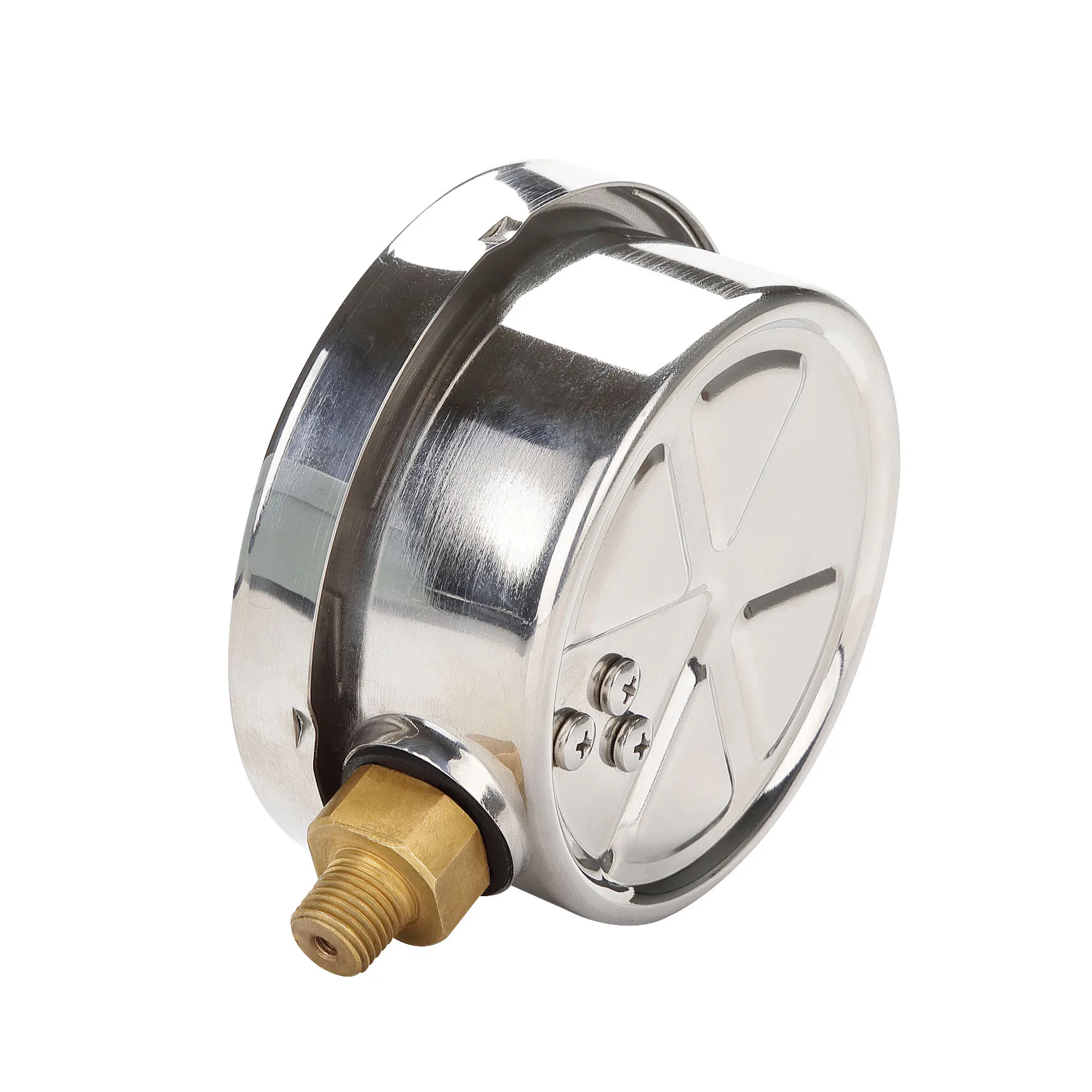 7BAR/100PSI Y100 316/304 Safe Glass Good Price Cheap Stainless Steel Liquid Water Filled Pressure Gauge Meter